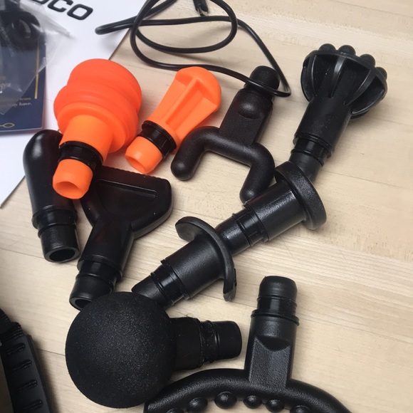 🌸NEW🌸 Toloco Machine Gun Massager w/ Attachments - Picture 10 of 10